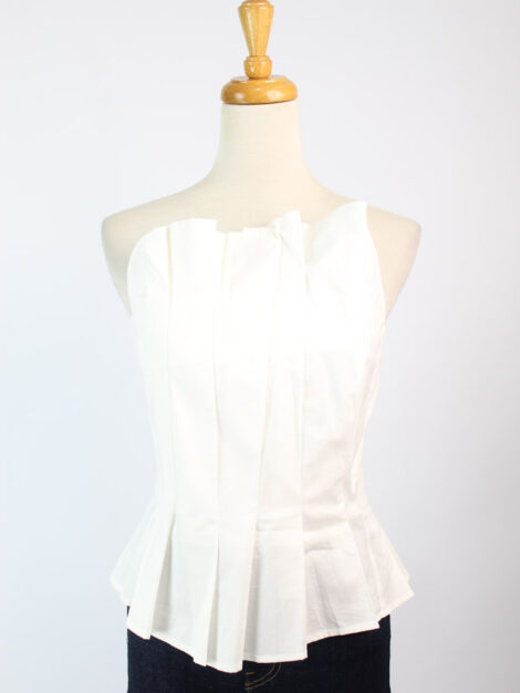Blusa strapple Porridge by Anthropologie nueva (talla M, parece S)