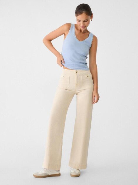 Flared Jeans STRADIVARIUS (talla 6)