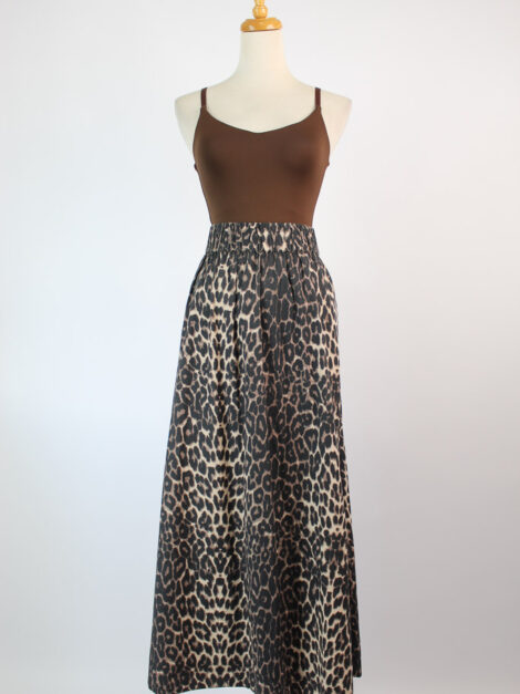 Falda animal print (talla M/L)