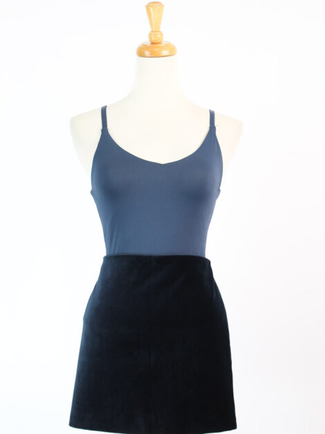 Falda Zara velvet (talla XS)