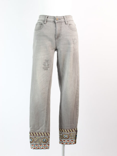 Jeans DESIGUAL (talla 27, small)