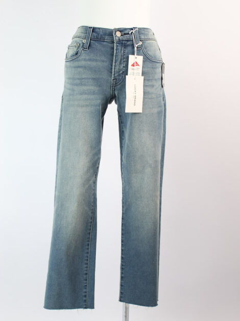 Lucky brand sweet mid rise crop jeans nuevo (talla 2/26)