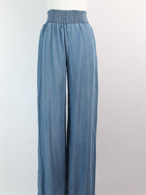Pantalón Chambray Love tree (talla small)