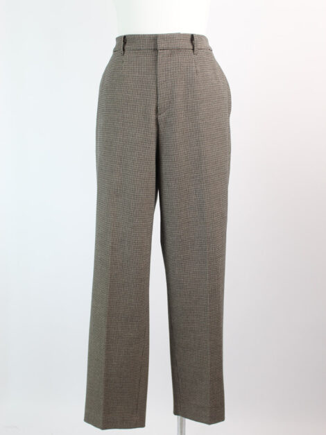 UNIQLO Smart Ankle Pants (2-Way Stretch Houndstooth) TALLA M