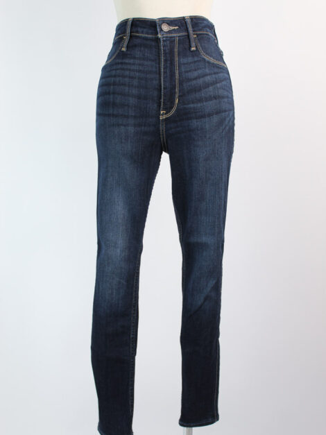 Hollister Ultra high rise jean legging (talla w26-L26)