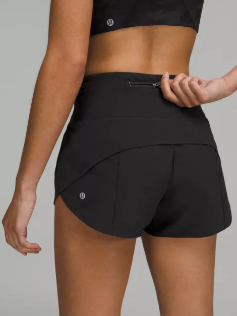 LULULEMON Speed Up Low-Rise Lined Short (talla 4)