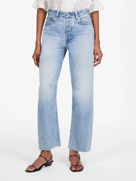The Darted Barrel-Leg Jean MADEWELL nuevo (talla w29)
