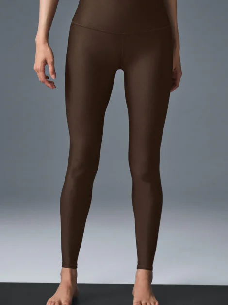 High-Waist Airlift Legging - Espresso | ALO (talla small)