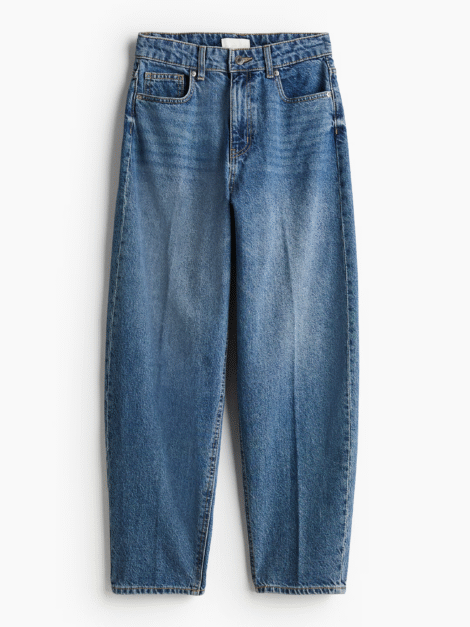 Creased Tapered Jeans H&M (talla 8)