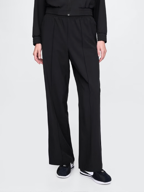 GapFit Tech High Rise Split-Hem Pants (talla M)