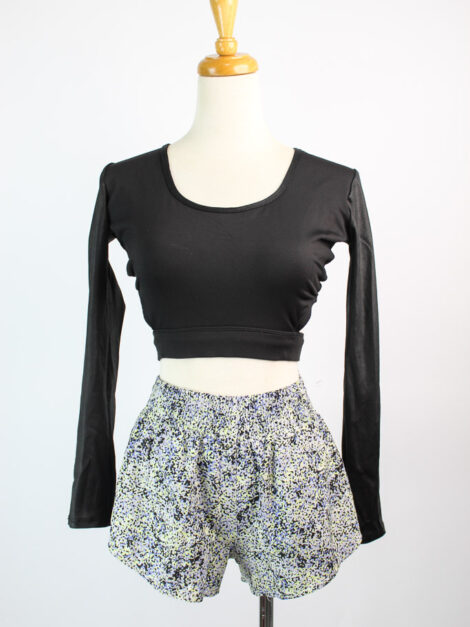 Croptop deportivo (talla small)