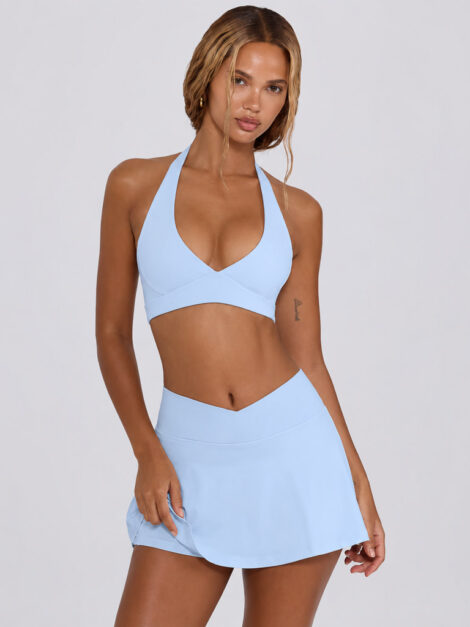 Bo + Tee cross over mini skort (talla XS)