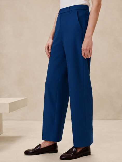 Banana Republic Straight Sculpted Pant (talla 6)