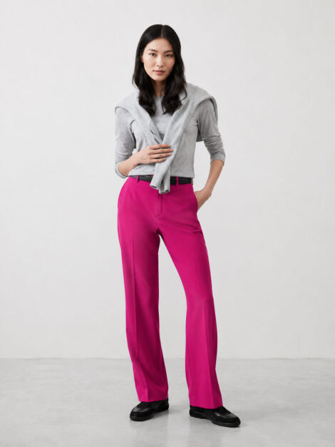 Banana Republic Straight Sculpted Pant (talla 6)