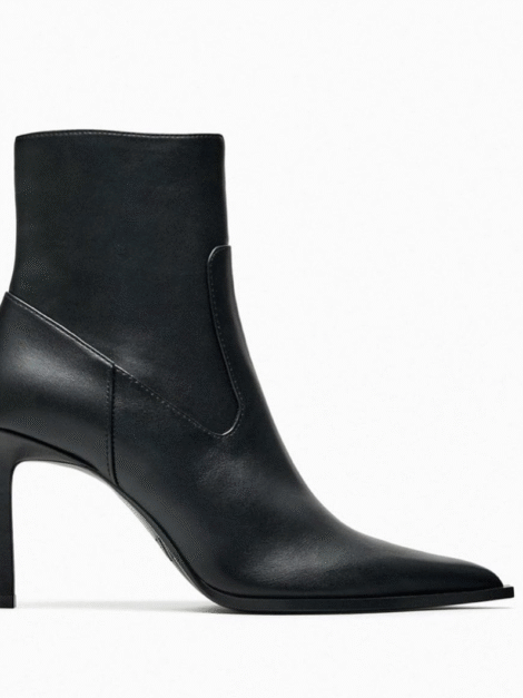 HEELED ANKLE BOOTS Zara (talla 37)