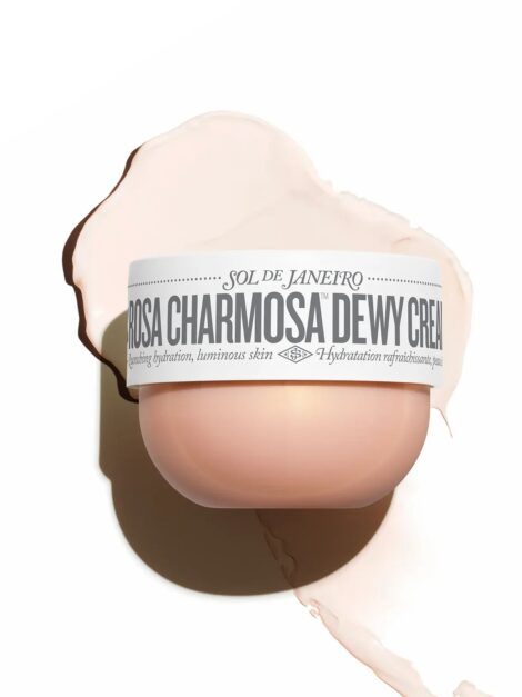 Sol de Janeiro Rosa Charmosa™ Dewy Body Cream with Rosewater + Crystal Peptides minisize 75ml