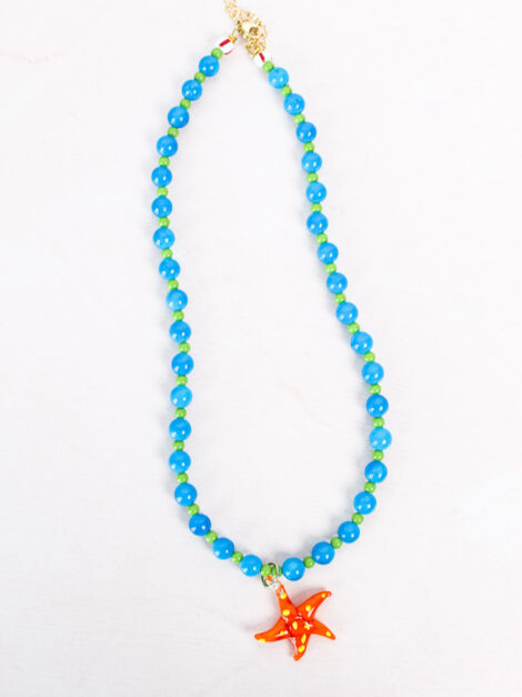 Collar estrella de mar - amuletos