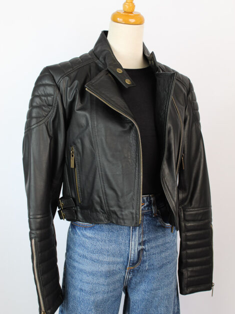 Camila BLACK nueva marca La Chamarra (talla M pequeña)