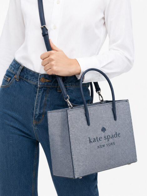 Trista Glitter Shopper Kate Spade