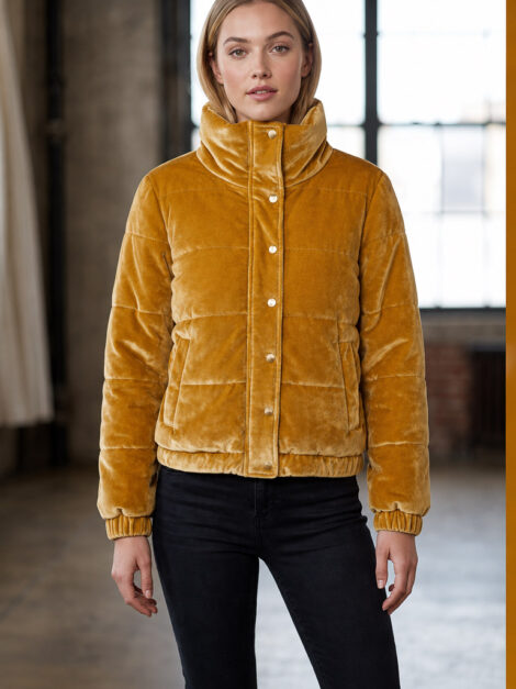 Jacket velvet Marc NY (talla Large)