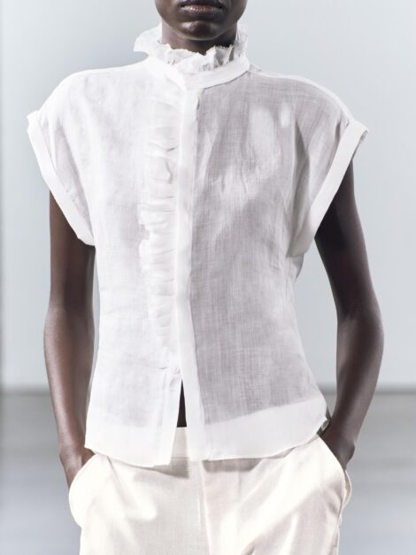 Blusa ZARA (talla L, parece M)