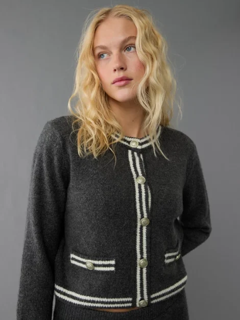 AE Whoa So Soft Cárdigan NUEVO (talla M)