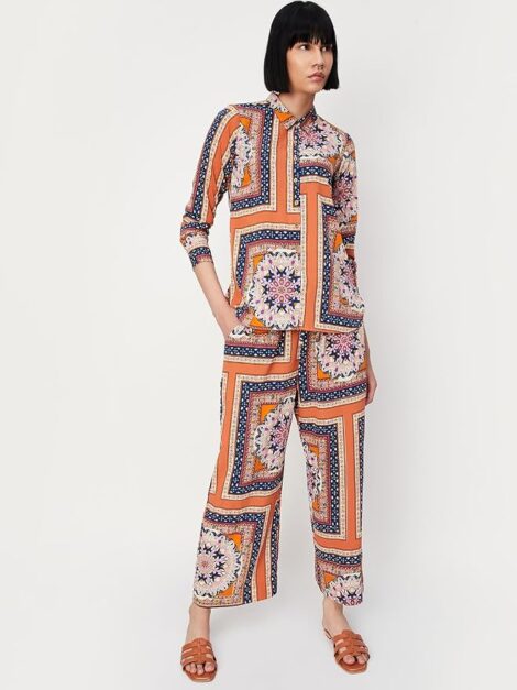 L.O.V Printed Set Blusa&pant (talla small)