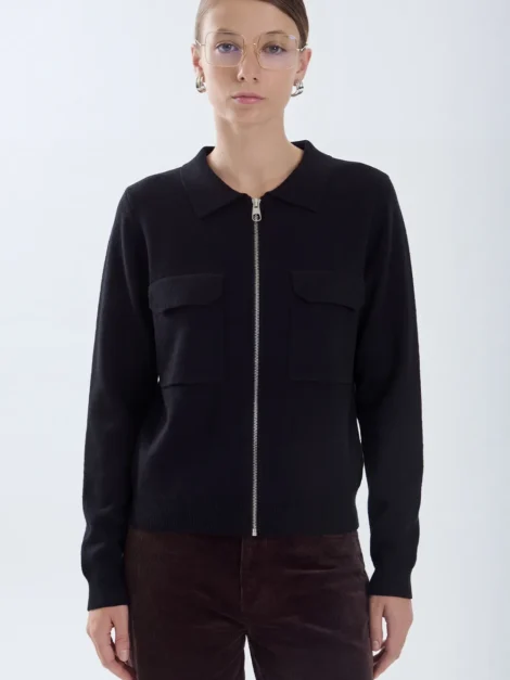 Bomber Jacquard Alaska PORTSAID nueva (XS flojta)