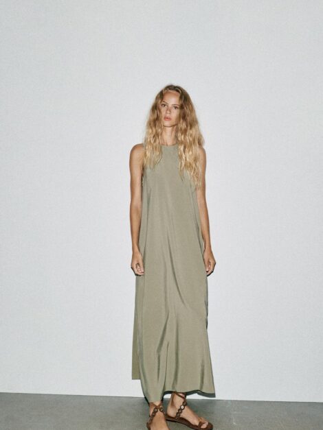 Vestido ZARA NUEVO (talla L)