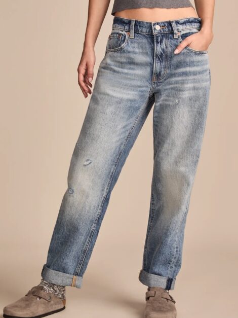 Jeans Lucky Brand (talla 6/28)