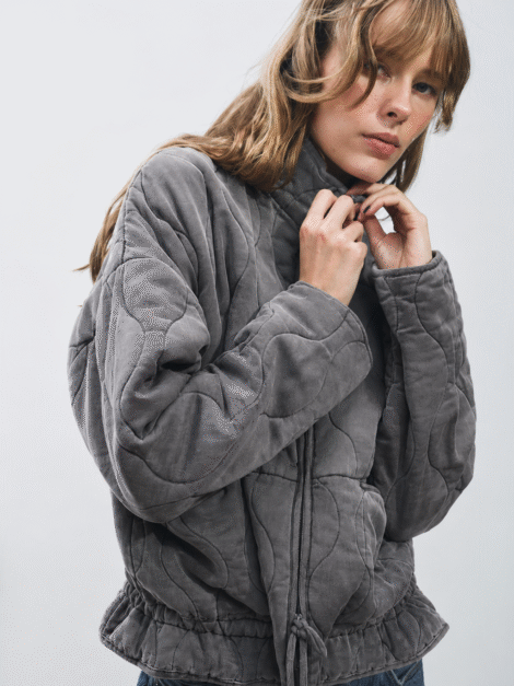 Bomber jacket ZARA (talla M)