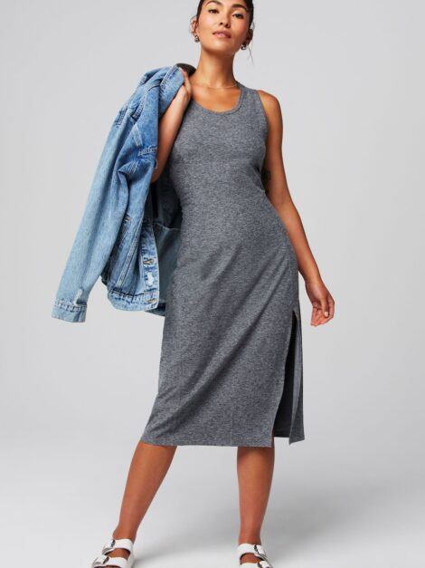 Vestido midi Cloud Jersey FABLETICS nuevo (talla XS, puede servir a S)