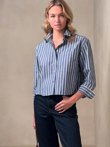THE BOXY CROPPED | Banana Republic (talla L, parece M)