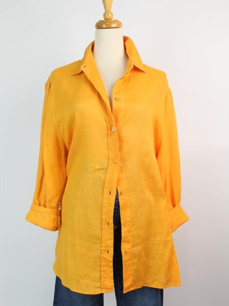 Camisa Lino Zara (talla M)