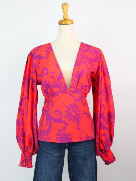 Blusa COMO LA BRISA nueva (talla XL, parece L)