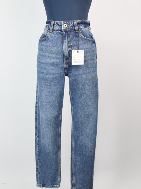 Mom Jeans ZARA nuevo (talla 2)