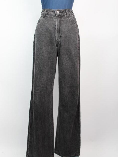Jeans wide high waist H&M (talla 2)