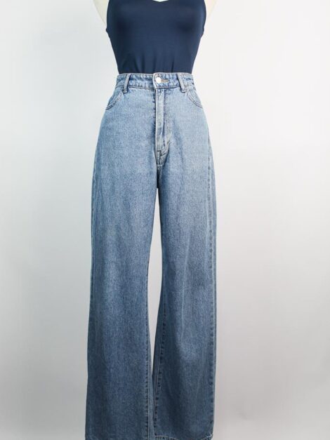 Jeans wide high waist H&M (talla 2)