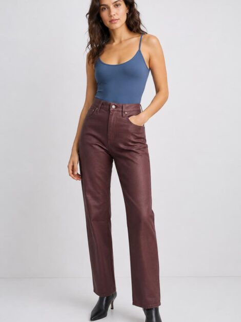 Pantalón efecto piel (talla S/M)