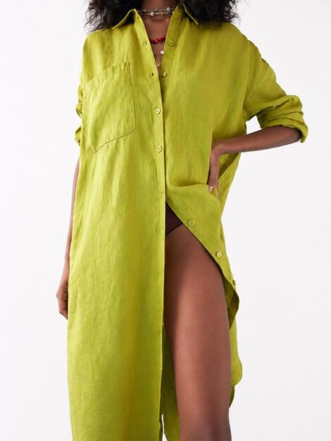 Vestido lino ZARA (talla M flojito)