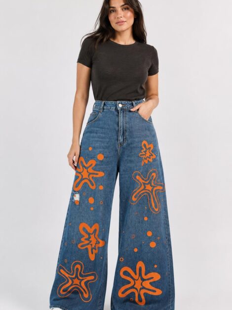 Jeans Monica Naranjo (talla 10)