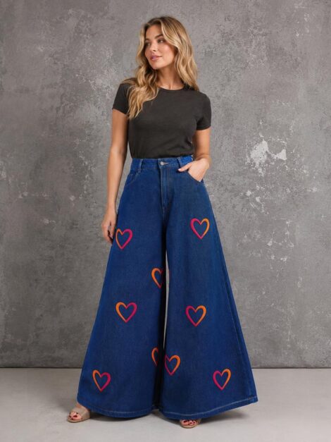 Jeans Adriana Montañez (talla M)