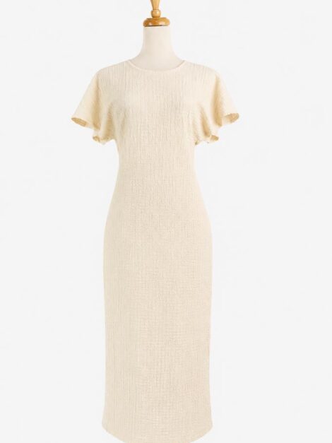 Textured DRESS H&M (Talla small)