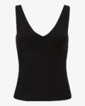 Body Contour High Compression Double V-Neck Tank EXPRESS (talla XS)