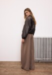 Leather effect bomber jacket nueva (talla M)