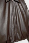 Leather effect bomber jacket nueva (talla M)