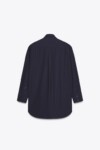 Zara Poplin Shirt With Shoulder Pads nueva (talla XS OVERSIZED)