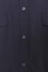 Zara Poplin Shirt With Shoulder Pads nueva (talla XS OVERSIZED)