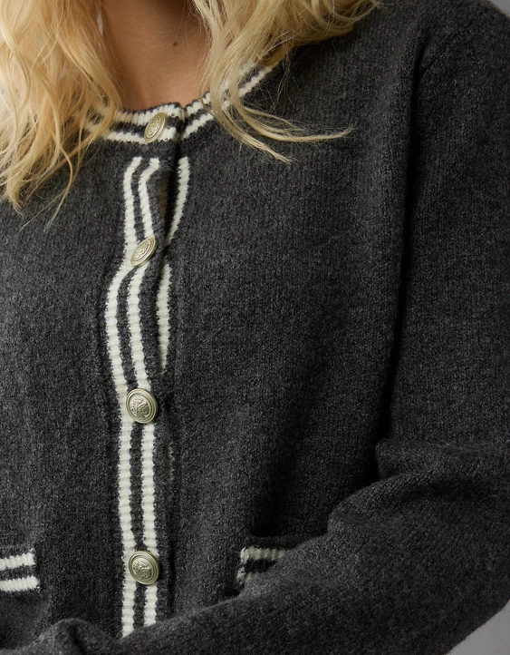 AE Whoa So Soft Cárdigan NUEVO (talla M)