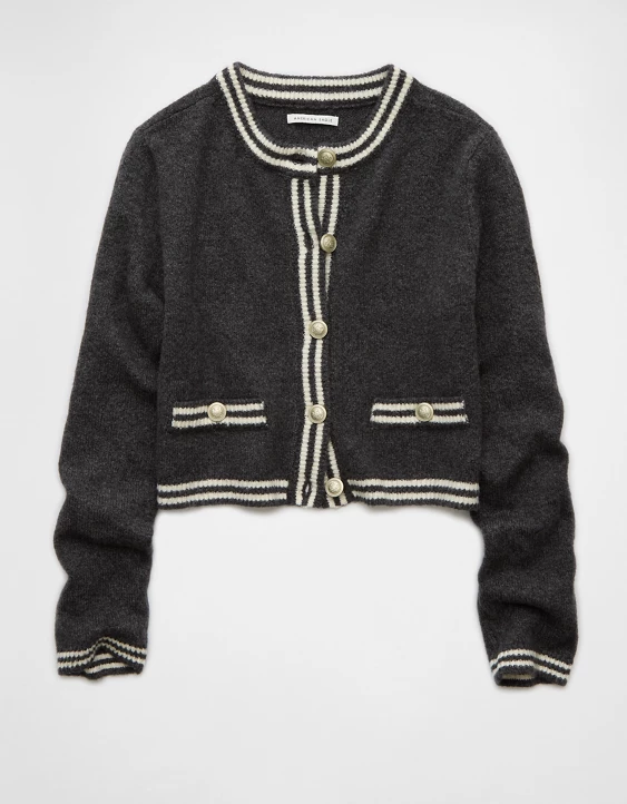 AE Whoa So Soft Cárdigan NUEVO (talla M)
